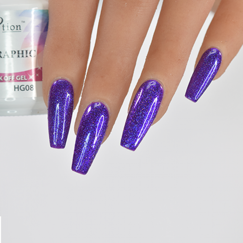 Cre8tion Holographic Gel Color 08